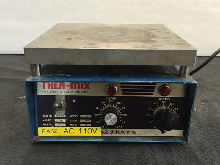 중고 가열교반기 (BA42)