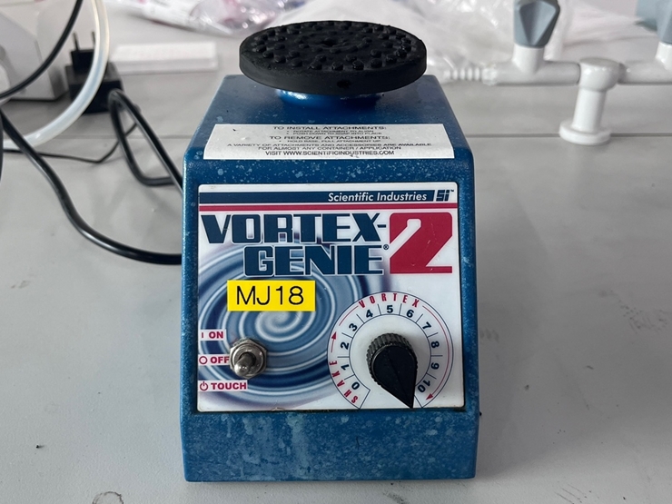 중고 Vortex Genie 2 볼텍스 믹서, 220V (MJ18)