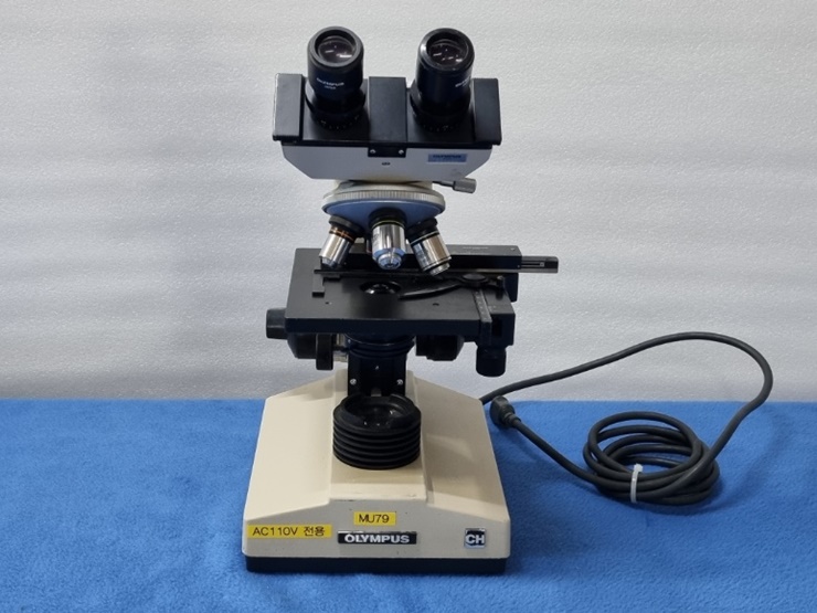 중고 올림프스 생물현미경 CH (MU79)
