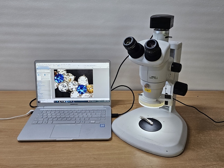 중고 니콘 SMZ745T 실체 현미경 (ZH87)