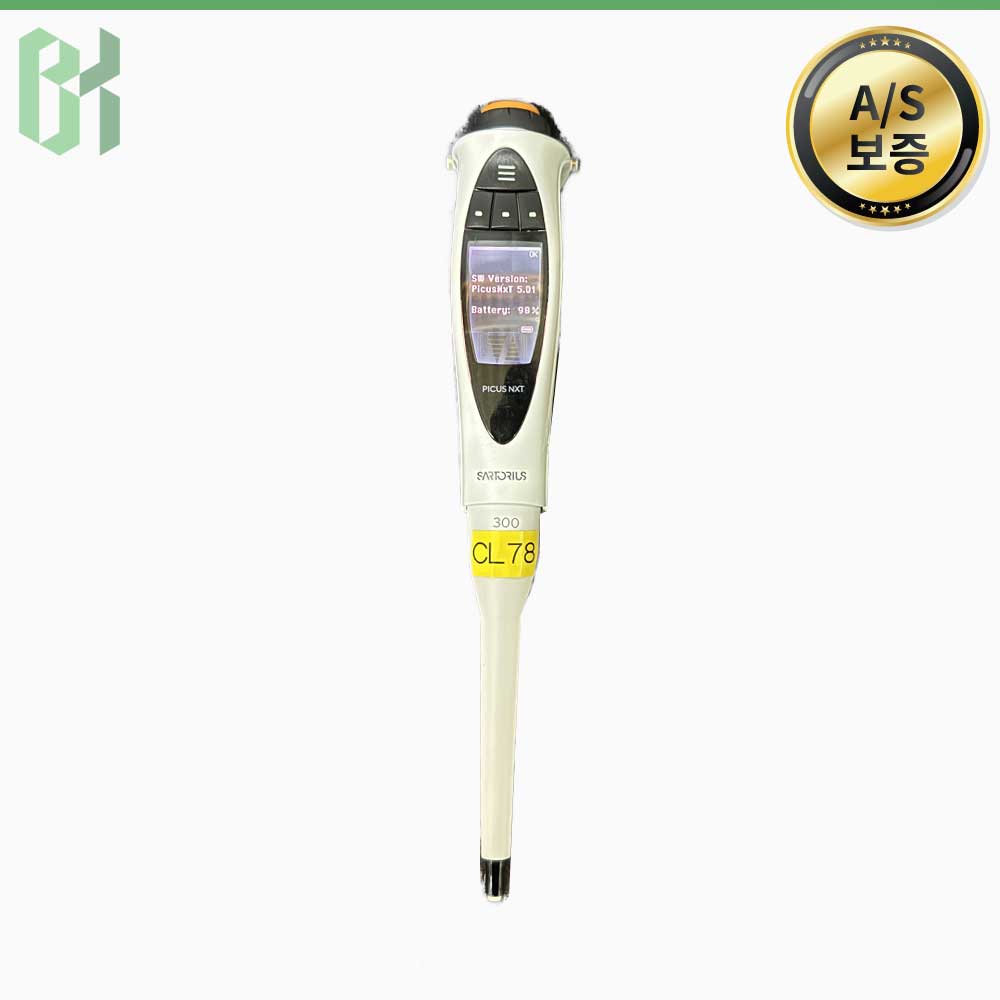 중고 Sartorius Picus / 전자식 피펫 Electronic Pipette / 10-300 μL (CL78)