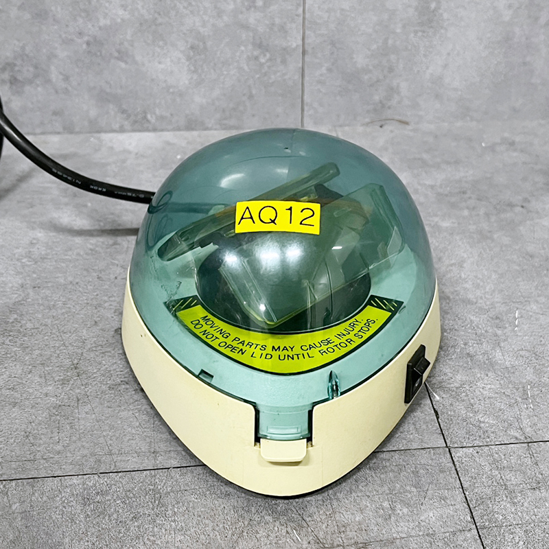 중고 FisherBrand Heathrow Scientific Sprout Plus Mini Centrifuge, 1.5/2 mL X 6  (AQ12)