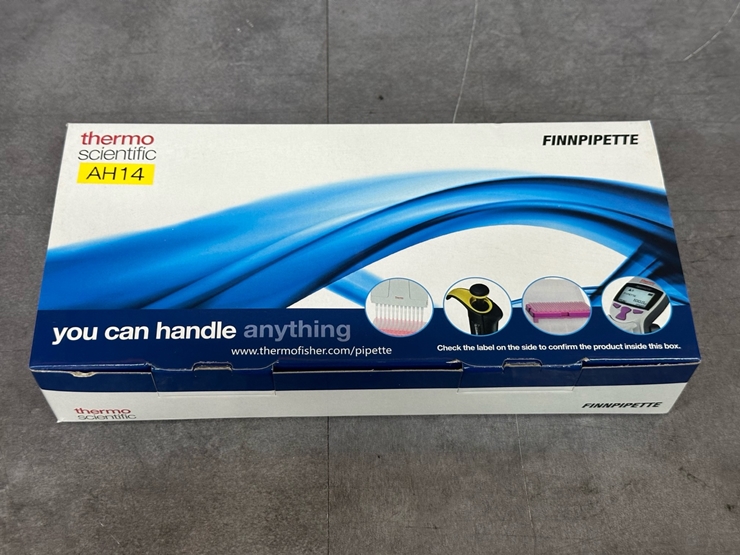 중고 Thermo Finnpipette F1 Variable Volume Pipettes, 2-20 &amp;#181;L (AH14)