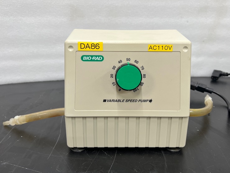 중고 Bio-Rad 속도 조절형 정량펌프 (DA86)
