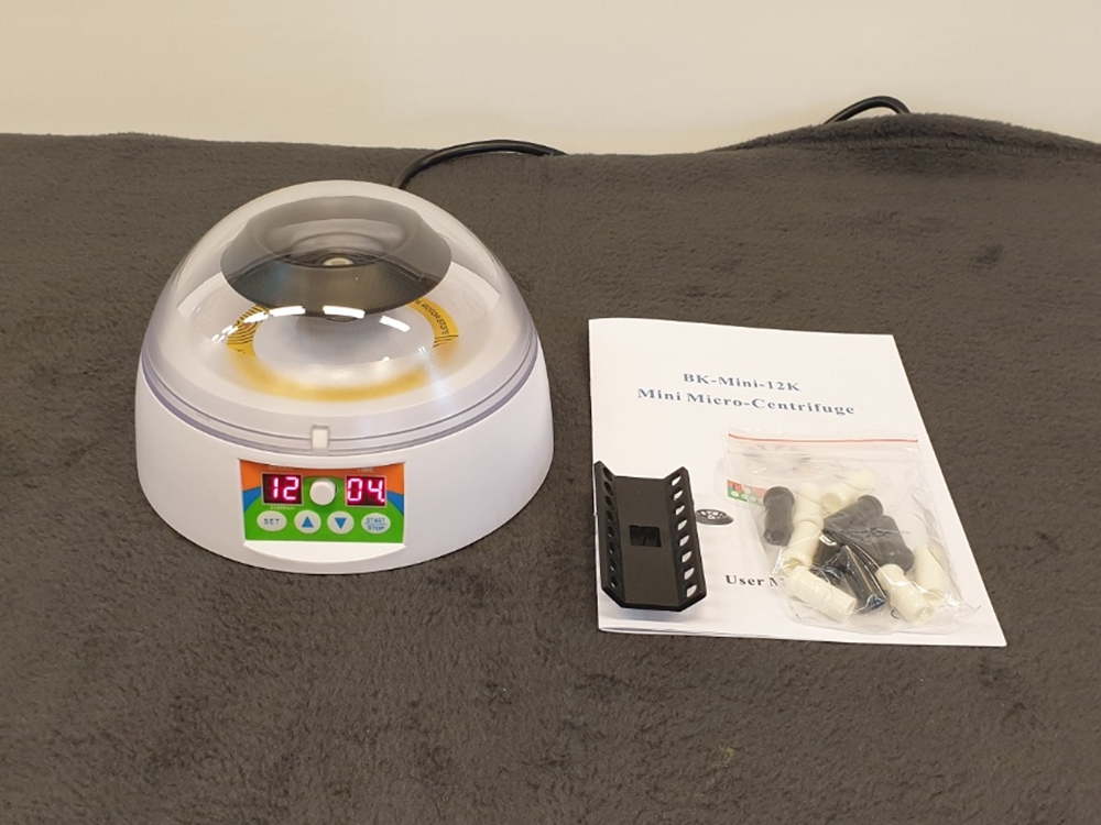 중고 미니 원심분리기 (Mini Centrifuge, Spindown) / BK-Mini-12K