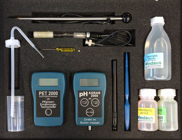 중고 Novanna pH meter + Activitymeter