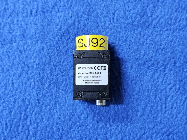 중고 imi-tech IMC-15FT 산업용 카메라 (SJ92)