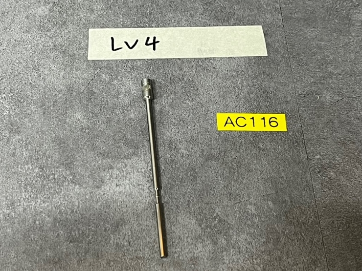 중고 저점도계 LV4 스핀들 (AC116)