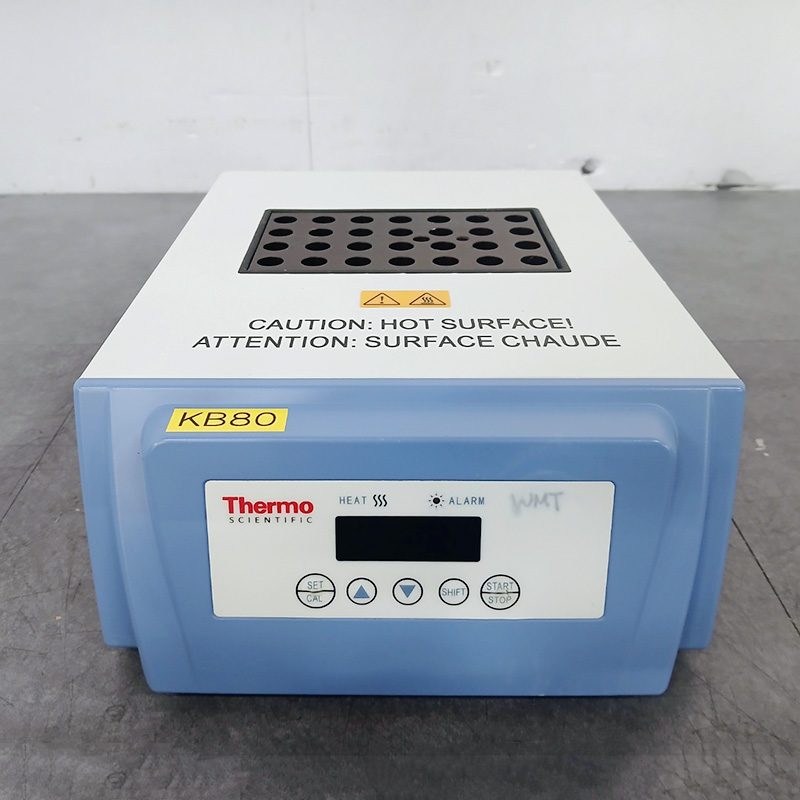 중고 Thermo Scientific Drybath Stdrd 1blck  (KB80)