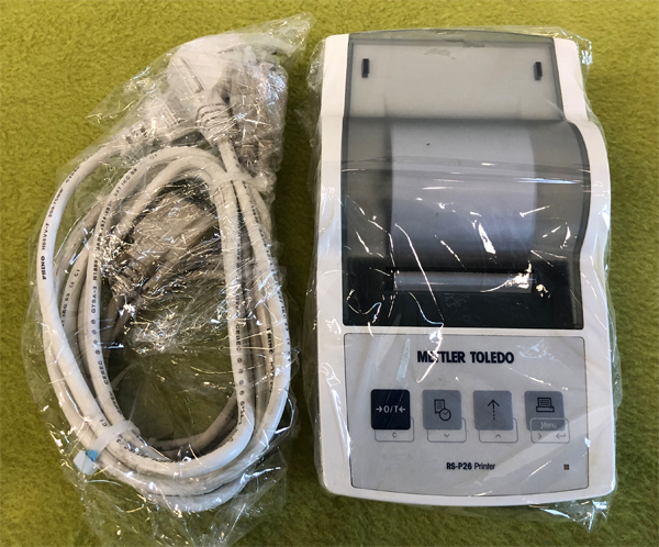 중고 METTLER TOLEDO RS-P26 프린터