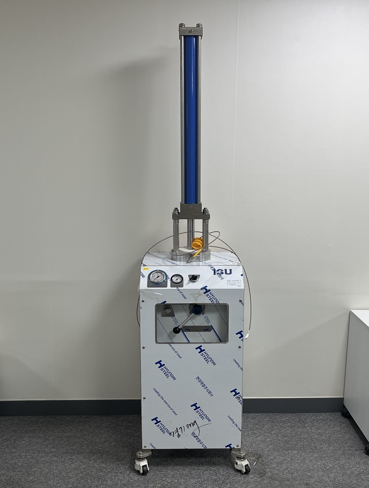 중고 대형 컬럼 (ISU DAC column 80ID-850L) + 충전재 (Watchersgel C18, 10um, 120A) (ZH70)