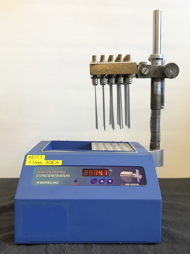 중고 N-Biotek Gas Blowing Concentrator 농축기 (KD11)