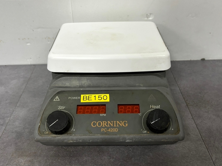 중고 CORNING 가열교반기 PC-420D (BE150)