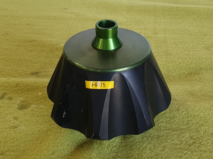 중고 SORVALL TFT 80.13 CENTRIFUGE ROTOR 80000 RPM (HP75)