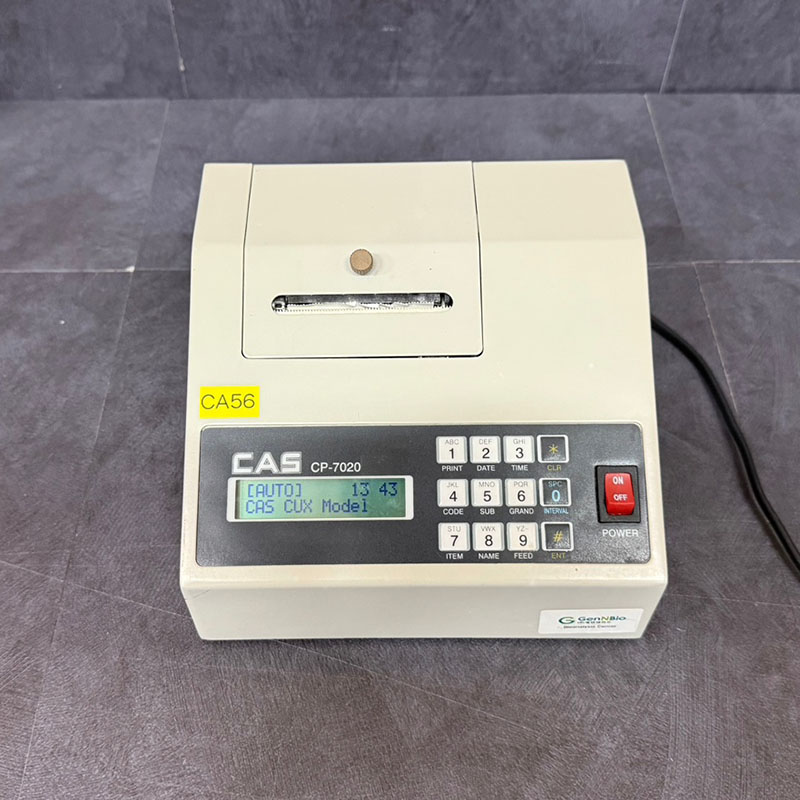 중고 CAS CP-7020  저울 프린터 (CA56)