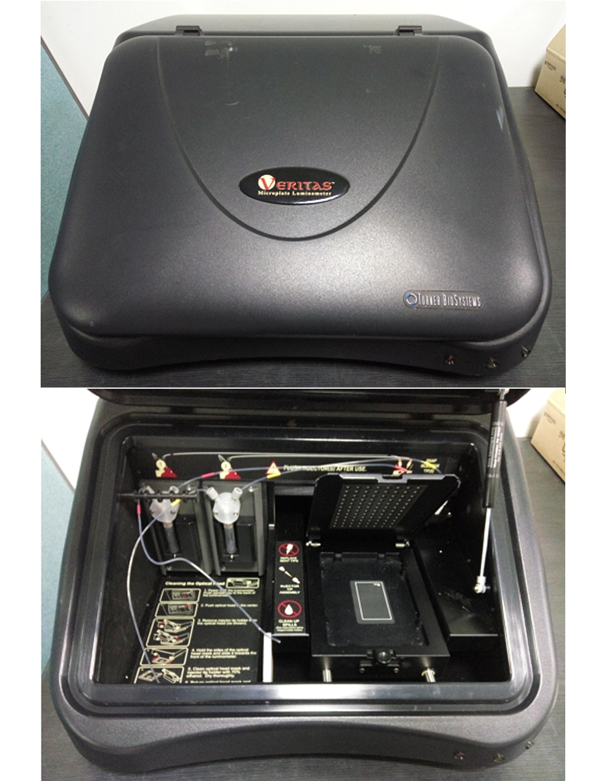 중고 Turner BioSystems GloMax?-96 Microplate Luminometer GloMax?-96