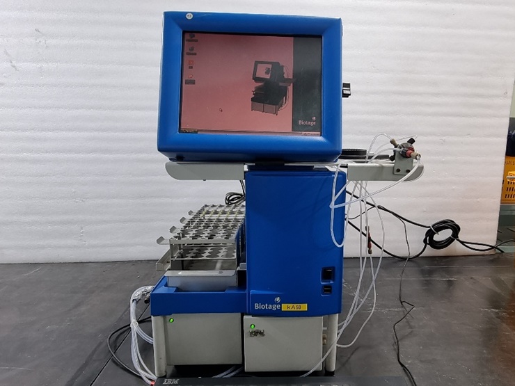 중고 Biotage SPX Liquid HPFC Liquid Chromatography System (KA50)