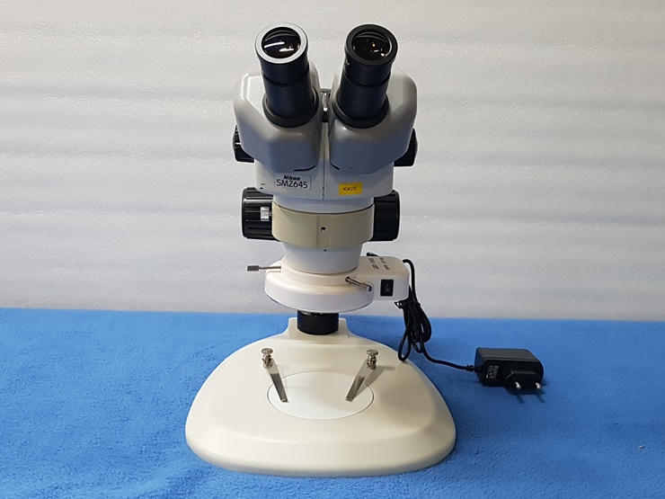 중고 니콘 SMZ645 실체현미경 (KW25)