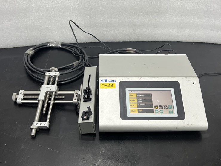 중고 KD Scientific Legato 130 Syringe Pump (DA44)