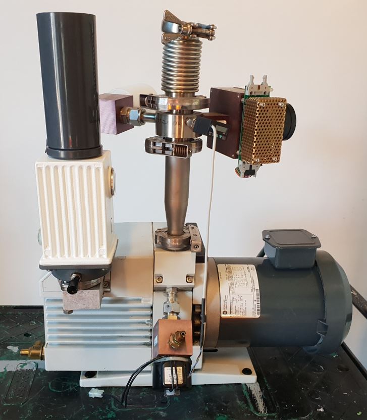 중고 LEYBOLD TRIVAC D16B 진공펌프