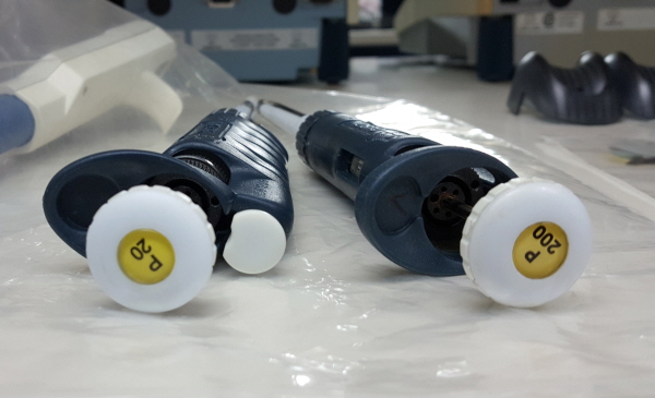 중고 피펫 길슨 20p,200p