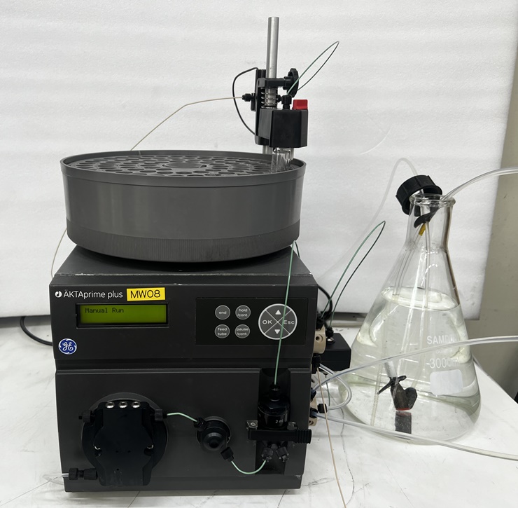 중고 AKTA prime plus "FPLC" (MW08)