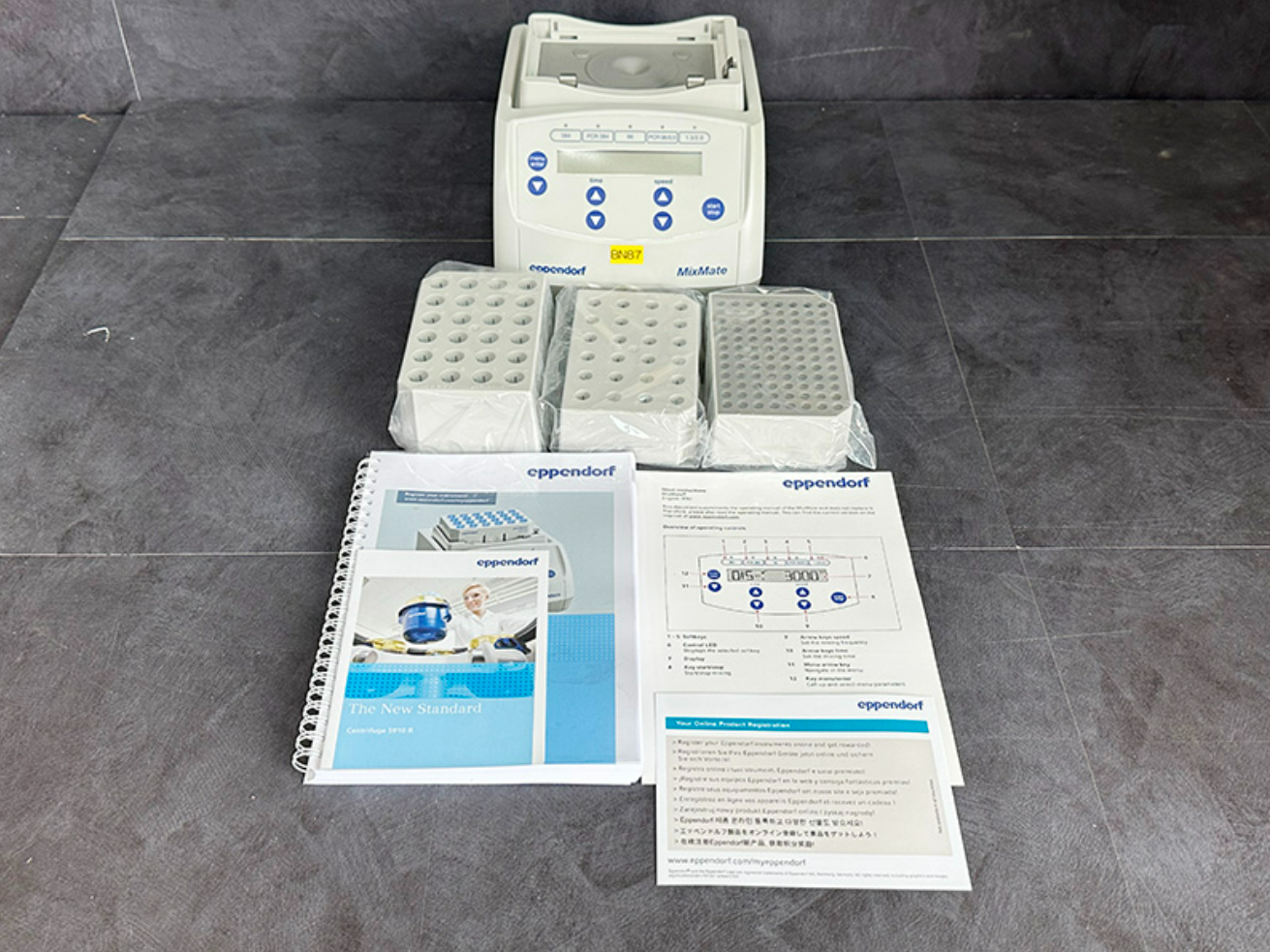 중고 Eppendorf Mixmate (BN87)