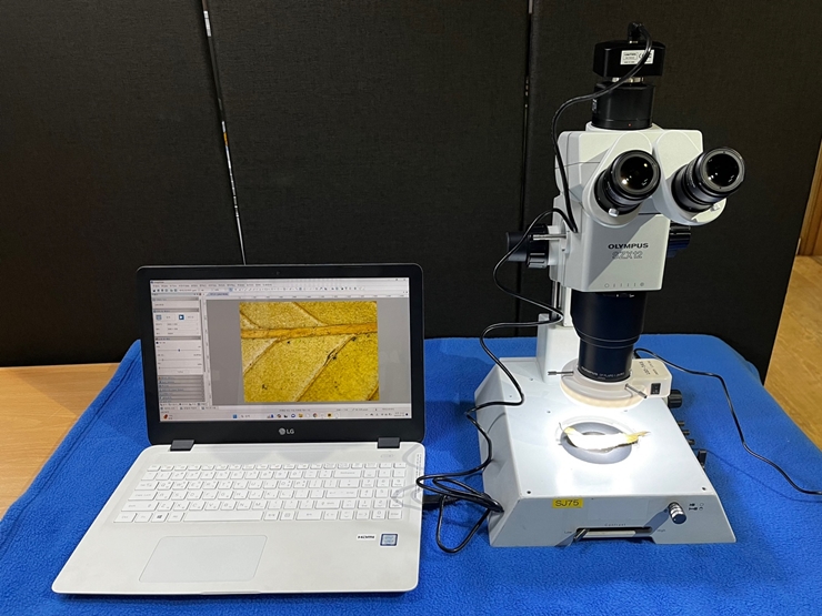 중고 Olympus SZX12 실체현미경 (SJ75)