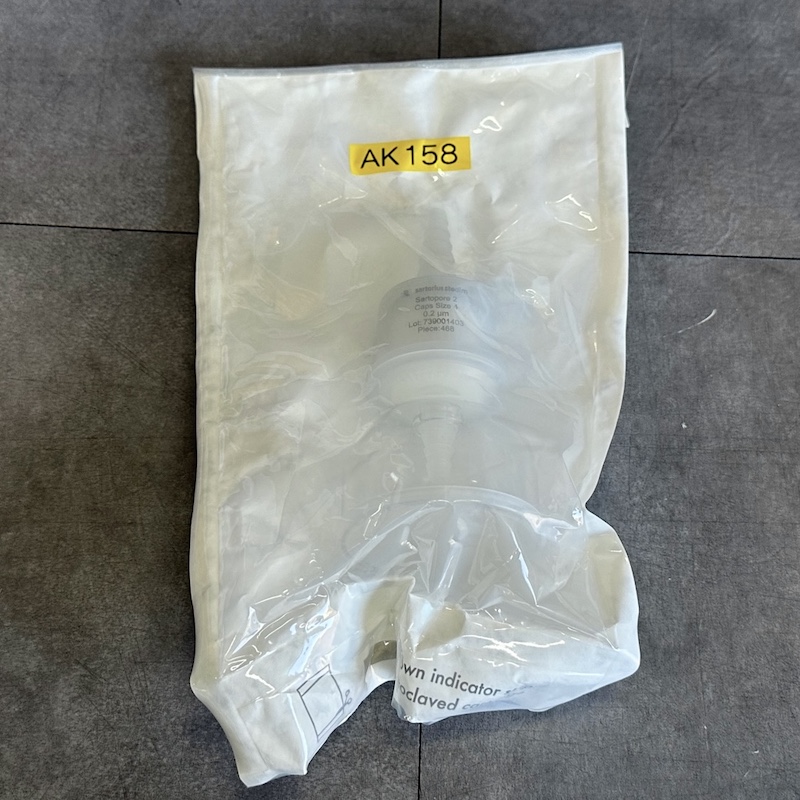 중고 싸토리우스 멸균 필터 Sartopore 2 Sterile Captule 0.45+0.2μm (AK158)