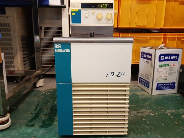 중고 NESLAB 칠러 RTE-211, 12L (HE88)