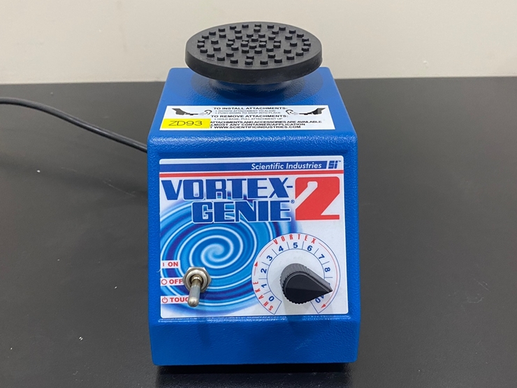 중고 Vortex Genie 2 볼텍스 믹서, 220V (ZD93)