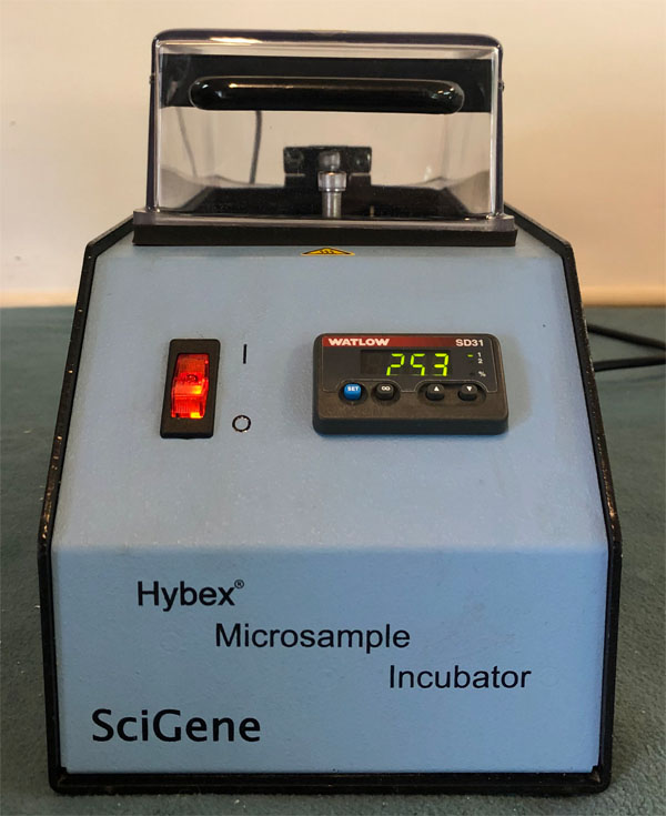 중고 SciGene Hybex microsample Incubator