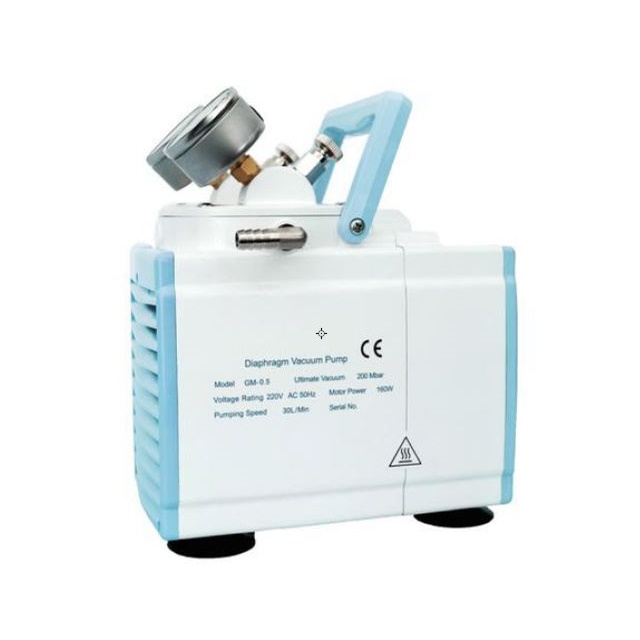 중고 다이어프램 진공 펌프 / Diaphragm Vacuum Pump / BK-0.50A