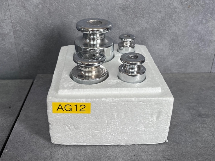 중고 정품 분동 표준 무게추 100g, 200g, 500g, 1kg (AG12)