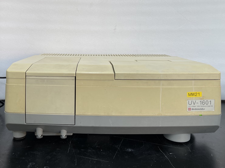 중고 Shimadzu UV-1601 UV-VIS Spectrophotometer 분광광도계 (MW21)