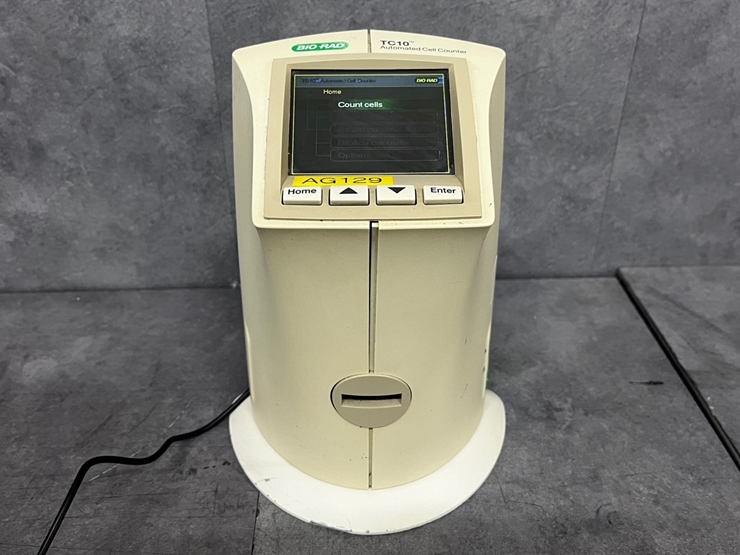 중고 Bio-Rad TC-10 Automated Cell Counter (AG129)