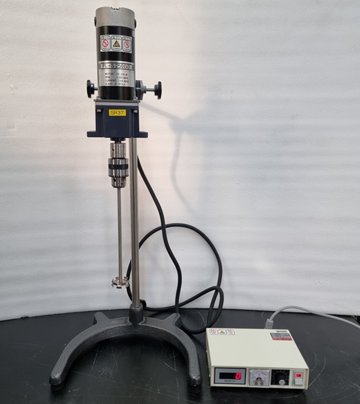 중고 풍림 PL-S250GD 고용량 모터 교반기 (SR37)