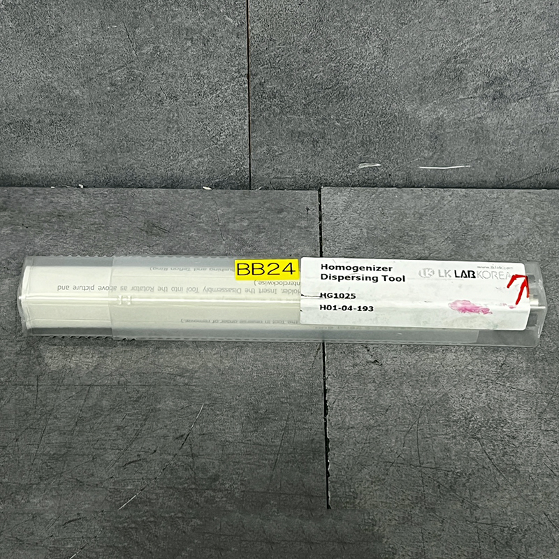 중고 HG1025 호모게나이저 툴, LK Lab HGD-10 용 (BB24)