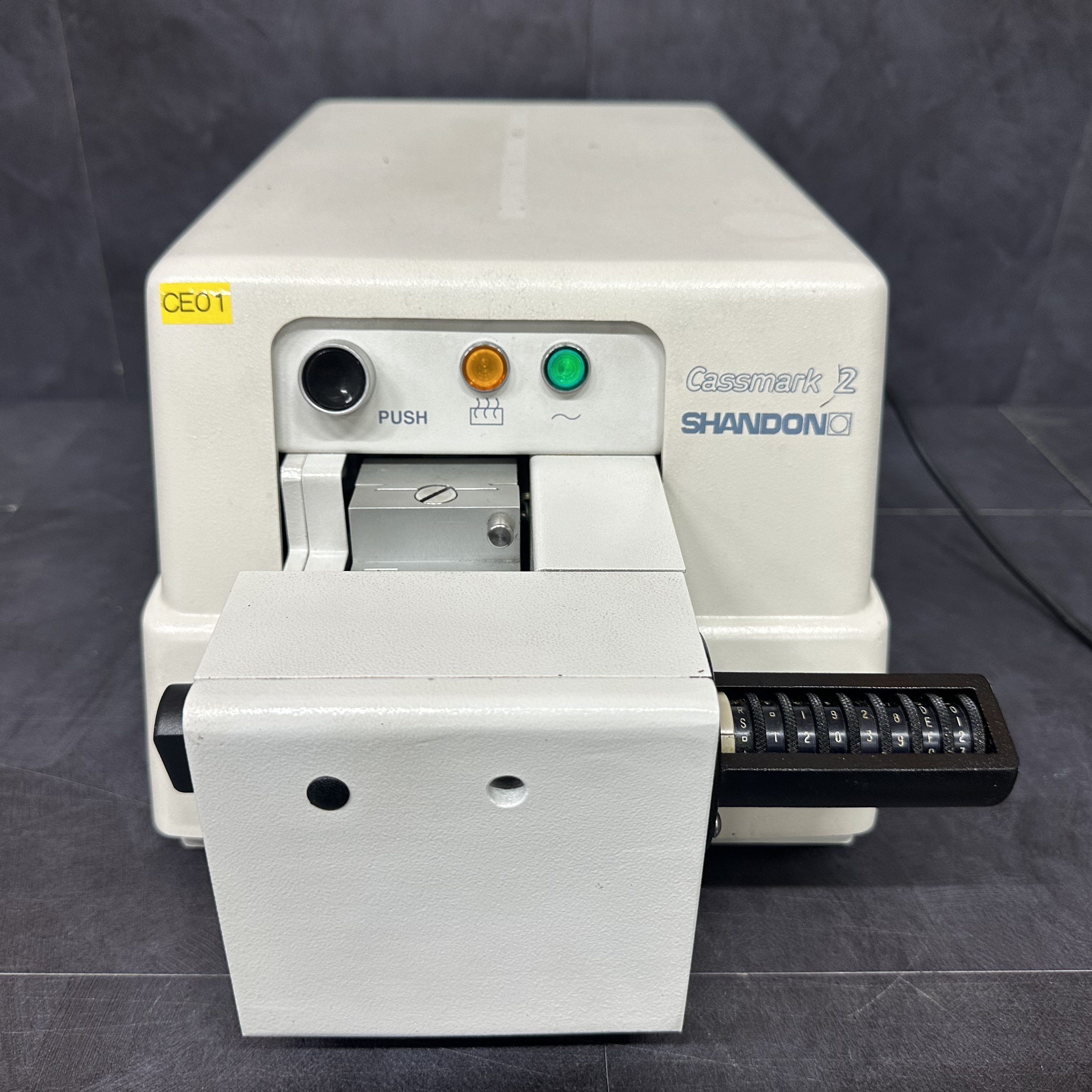 중고 Shandon Cassmark 2 카세프 마킹장치 (CE01)