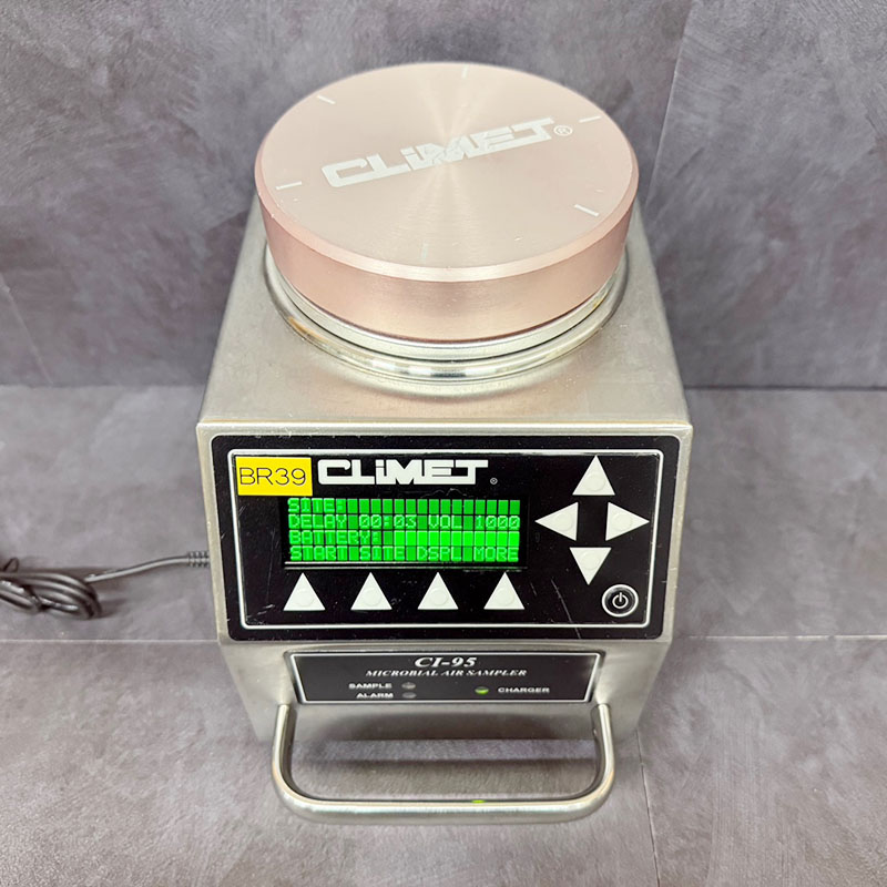 중고 CLIMET CI-95 Microbial air sampler 미생물샘플링 장비 (BR39)