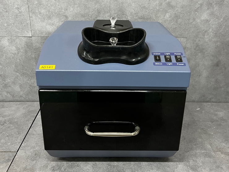 중고 블랙 박스형 UV 분석기 BTU-6 (AD141)