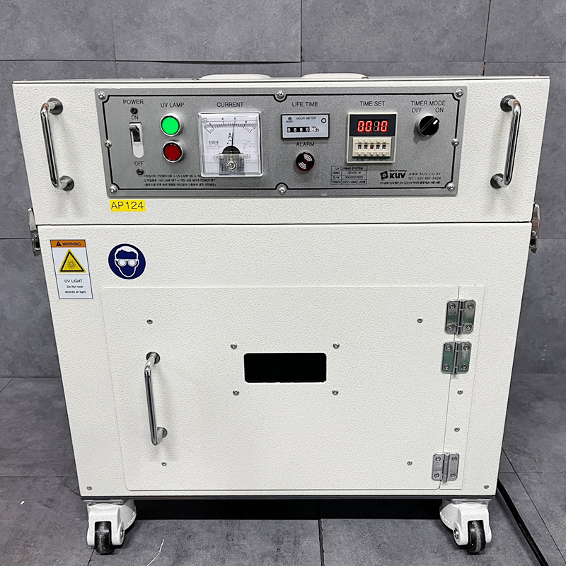 중고 KUV UV CURING SYSTEM UV 경화 시스템 CB400-W (AP124)