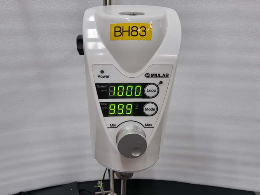 중고 MS-40 Digital Overhead Stirrer 디지털 오버헤드 교반기 (BH83)