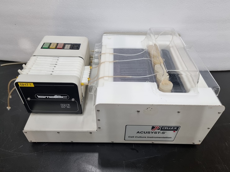중고 Biovest International Endotronics Acusyst-S Cell Culture System 세포 배양 시스템 (BH71)