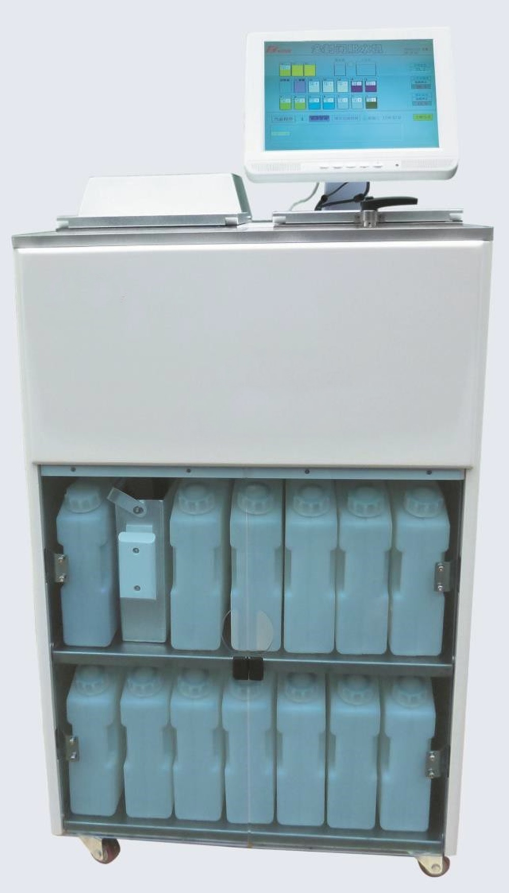 중고 전자동 티슈 프로세서 / BKKD-TSQ1 / Fully Automatic Enclosed Tissue Processor