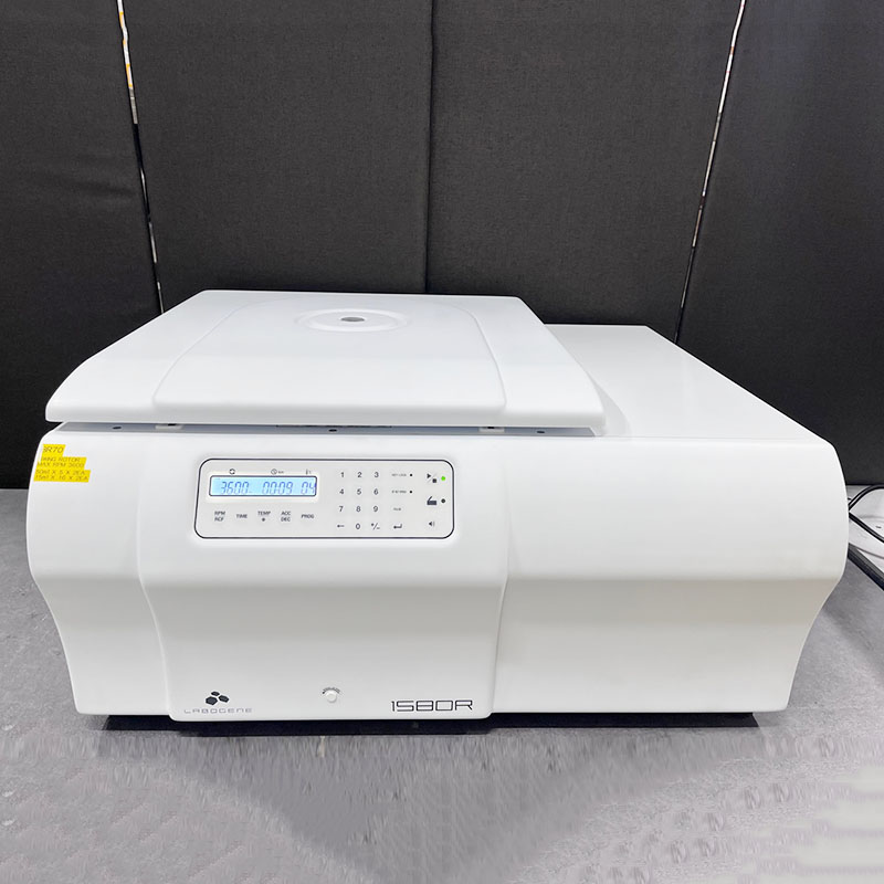 중고 자이로젠 GYROZEN 냉동 원심분리기 1580R, 12000rpm 50mL X 6 (BR70)