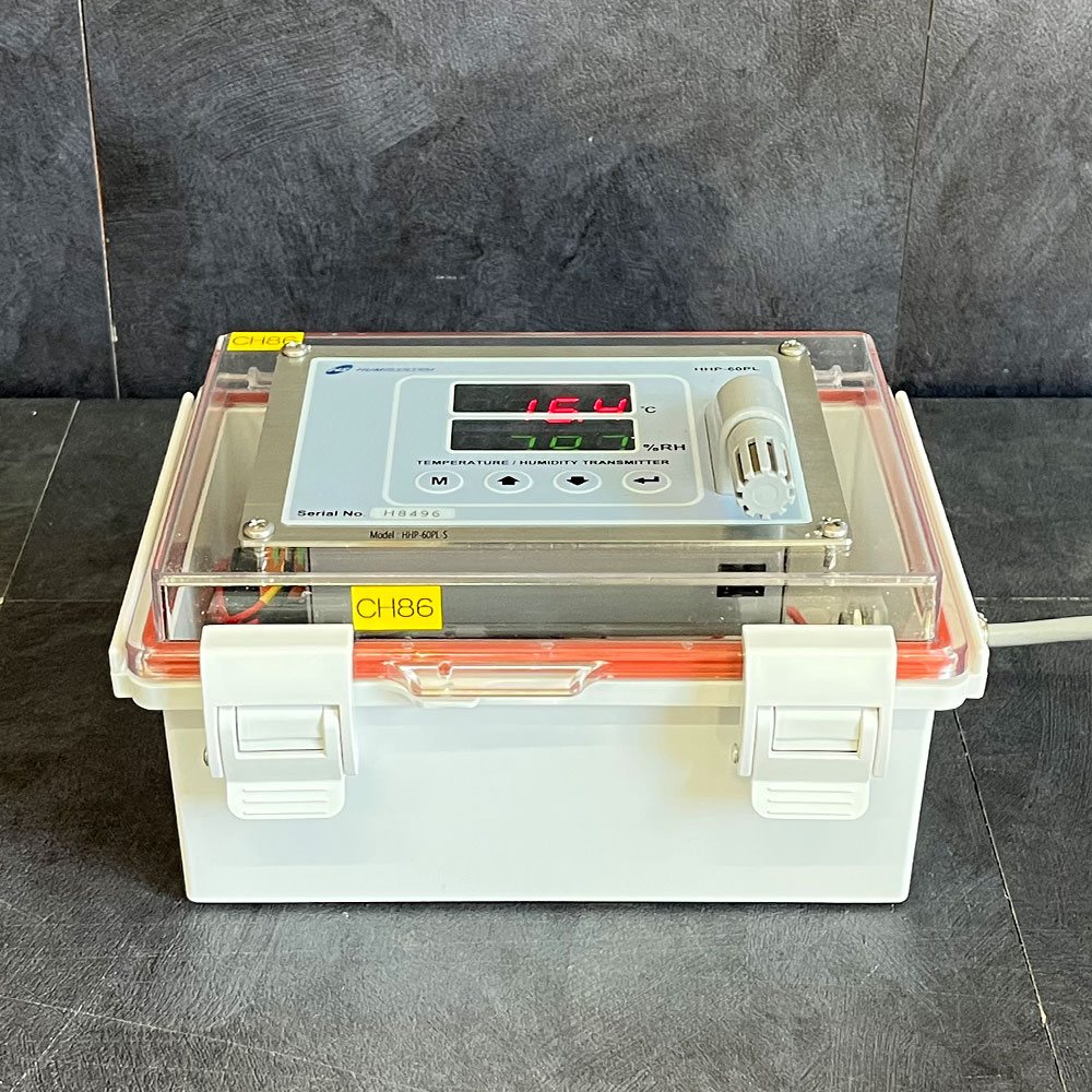 중고 HumiSystem HHP-60PL 온·습도계 변환기 분석장비 (CH86)