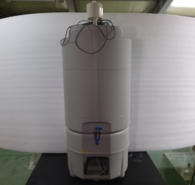 중고 MILLIPORE TANK 60 LITER 증류수 저장탱크 (KV32)