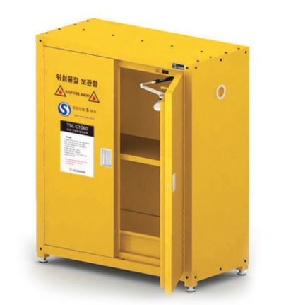 중고 위험물질 보관함 1060 X 500 X 1250