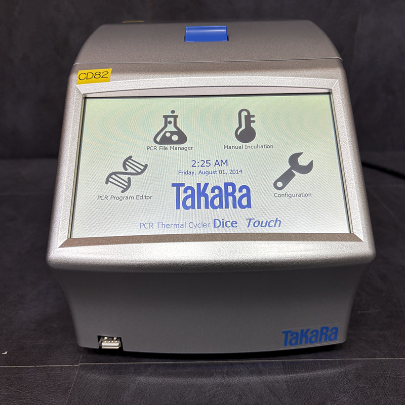 중고 Takara Bio PCR Thermal Cycler Dice Touch TP350 (CD82)